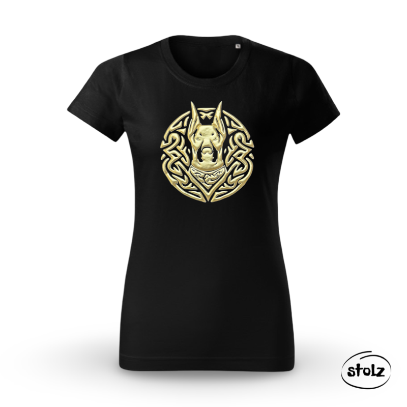 Tričko DOBERMAN GOLD 3D