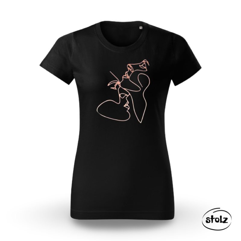 Tričko LOVERS one line