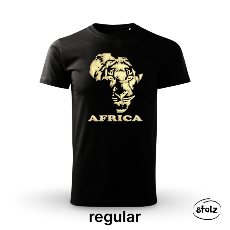 Tričko AFRICA 3D