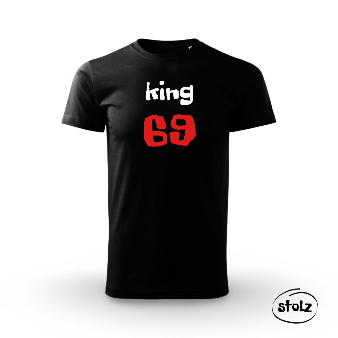Tričko KING 69 black